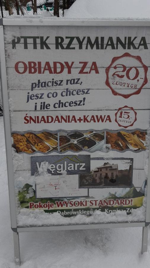 Apartament Zoya + Garaz Krynica-Zdrój Kültér fotó