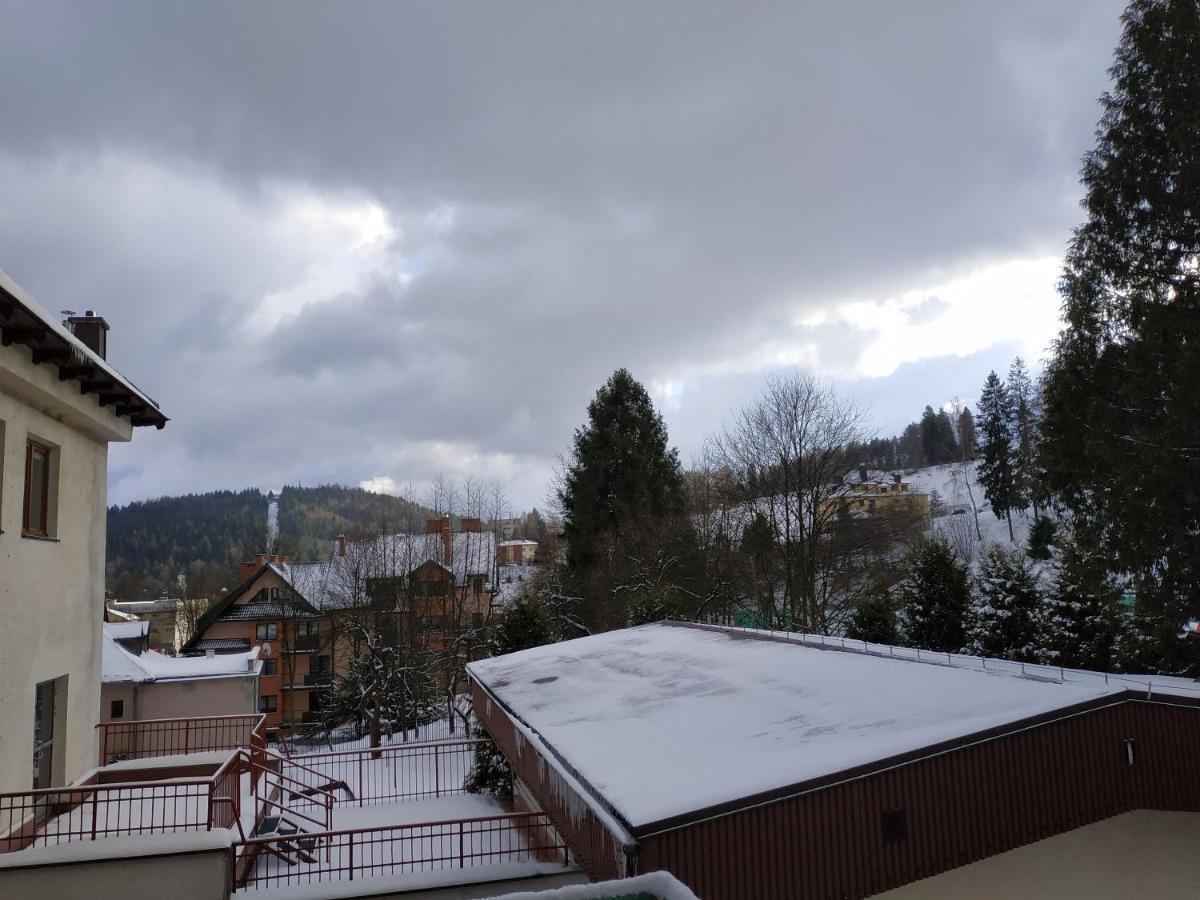 Apartament Zoya + Garaz Krynica-Zdrój Kültér fotó