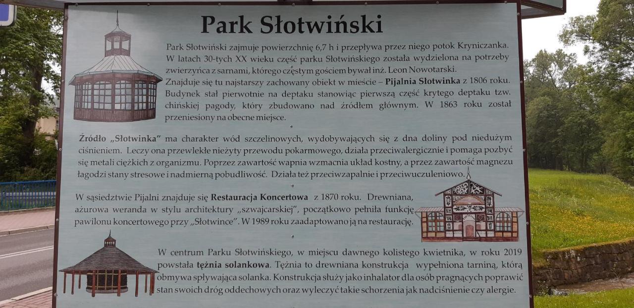 Apartament Zoya + Garaz Krynica-Zdrój Kültér fotó