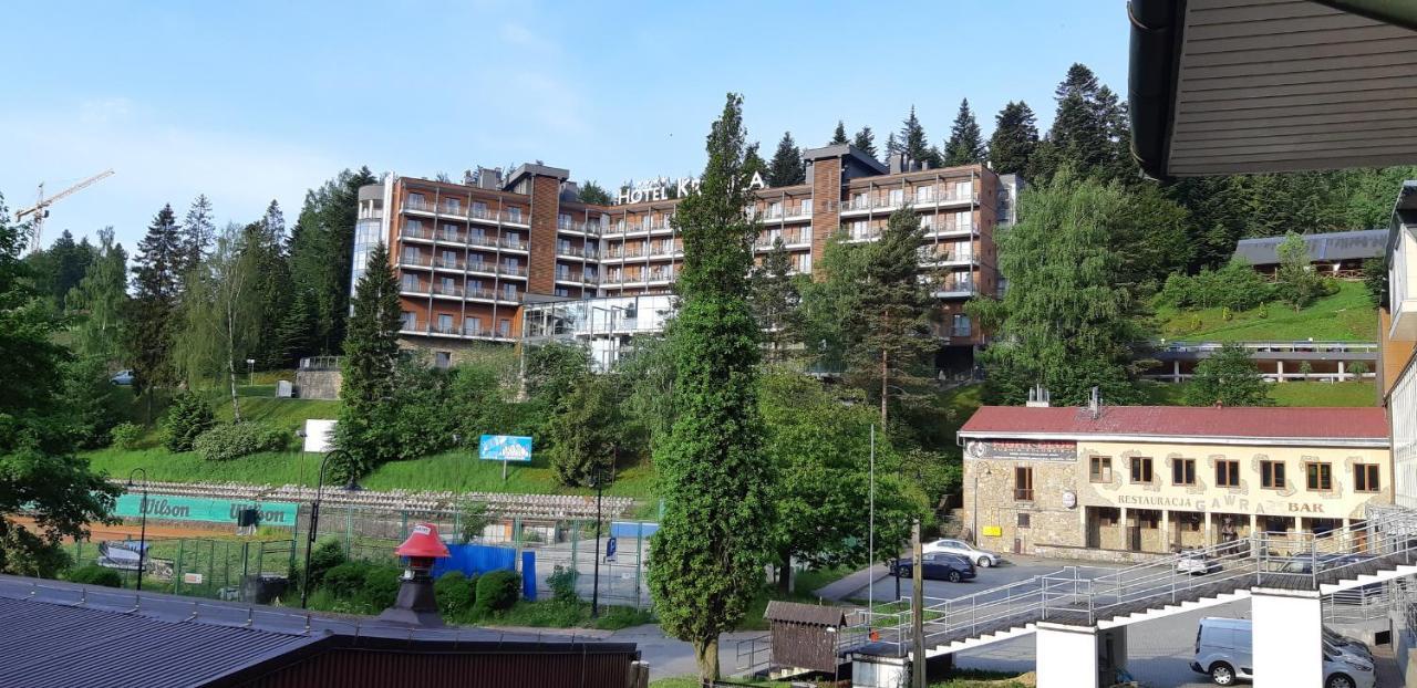 Apartament Zoya + Garaz Krynica-Zdrój Kültér fotó