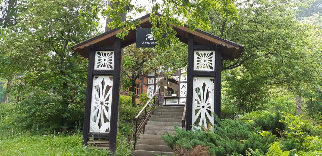 Apartament Zoya + Garaz Krynica-Zdrój Kültér fotó