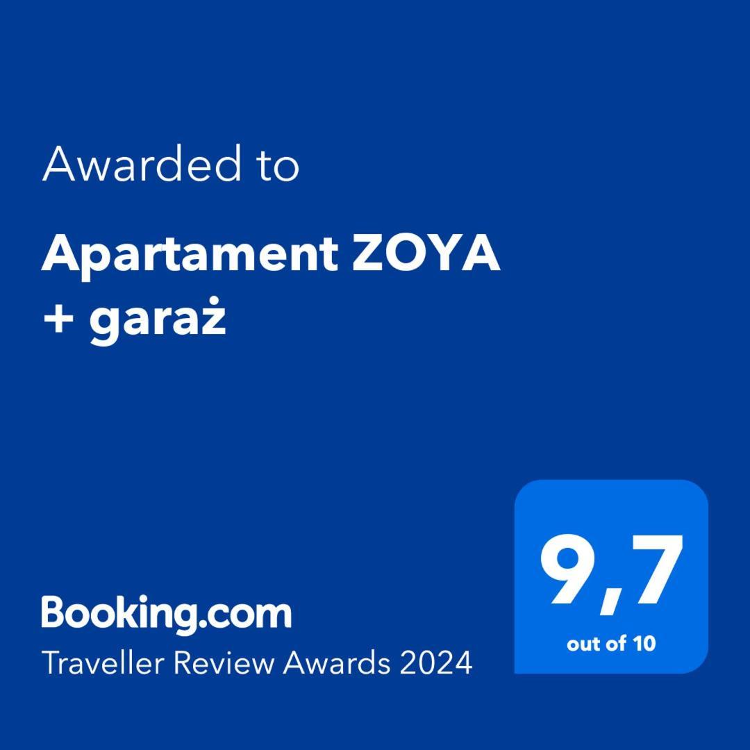 Apartament Zoya + Garaz Krynica-Zdrój Kültér fotó