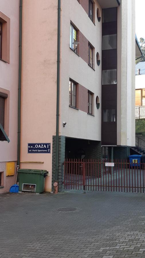 Apartament Zoya + Garaz Krynica-Zdrój Kültér fotó