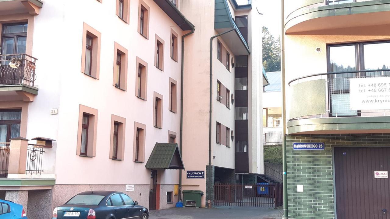 Apartament Zoya + Garaz Krynica-Zdrój Kültér fotó
